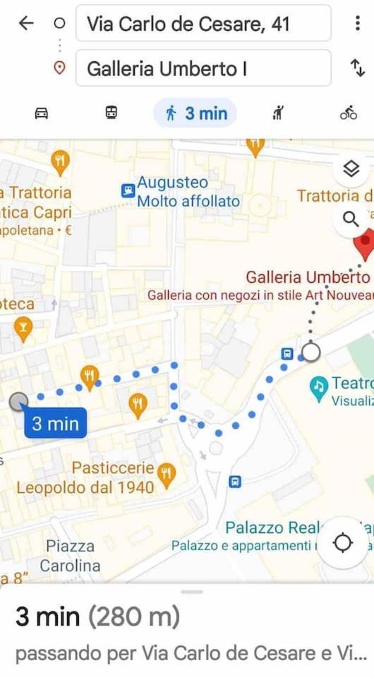 Traversa Toledo, Intero Appartamento Al Plebiscito Nápoly Kültér fotó