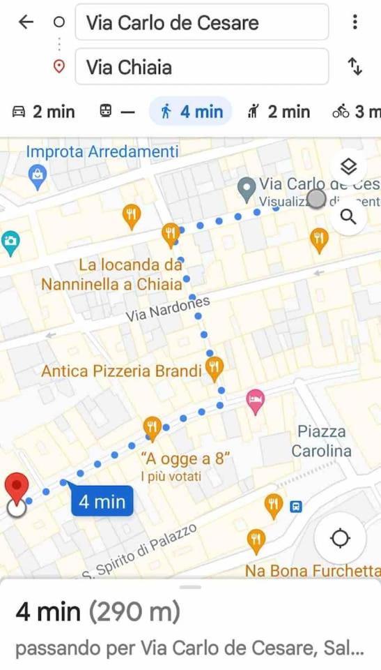 Traversa Toledo, Intero Appartamento Al Plebiscito Nápoly Kültér fotó